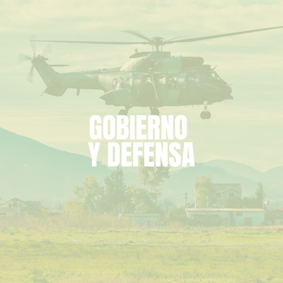 GOBIERNO Y DEFENSA