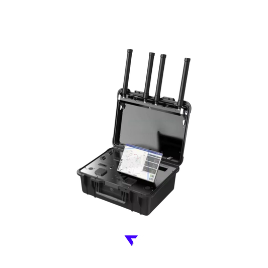 DETECTOR DE DRONES EN MALETIN