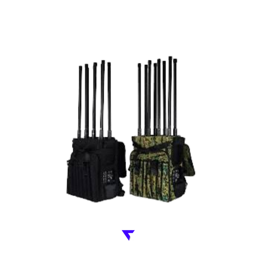 MOCHILA ANTI DRONES - 8 BANDAS DE POTENCIA