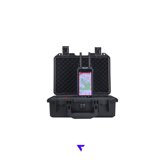 DETECTOR DE DRONES PORTATIL