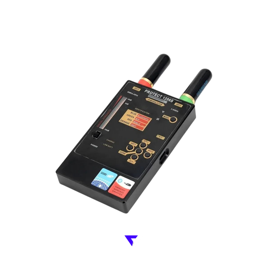 DETECTOR DE DISPOSITIVOS OCULTOS - CAMARAS, GPS, MICROFONOS, CELULARES
