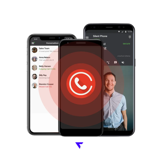 SILENT PHONE LICENCIA APP 6 MESES