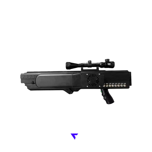 RIFLE ANTI DRONES  - 8 BANDAS DE POTENCIA 01